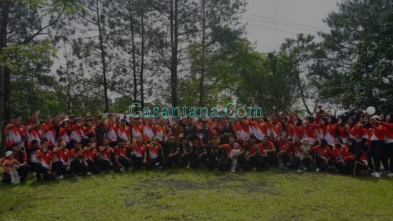 Gasantana dan Kejari Tasikmalaya Gelar Aksi Tanam 80 Pohon di Bukit Nangreu Galunggung