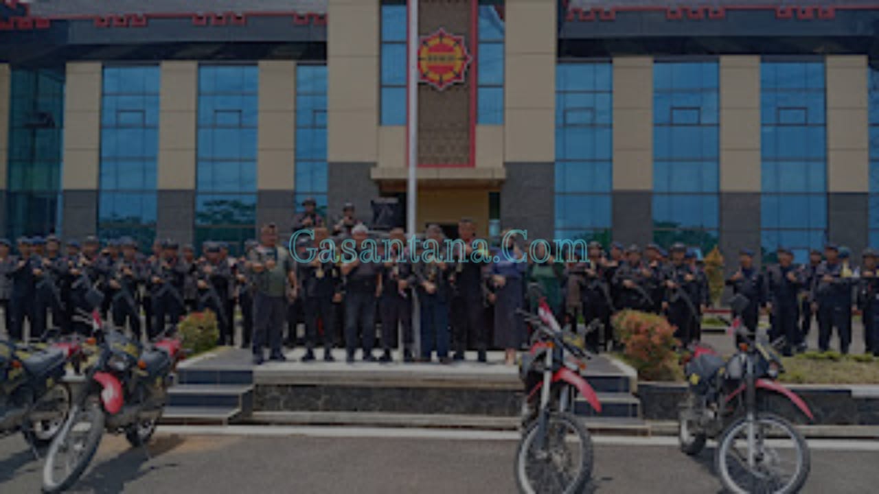 Abah Anton dan Gasantana Jalin Silaturahmi dengan Yon Brimob Srigunting Hitam di Tasikmalaya