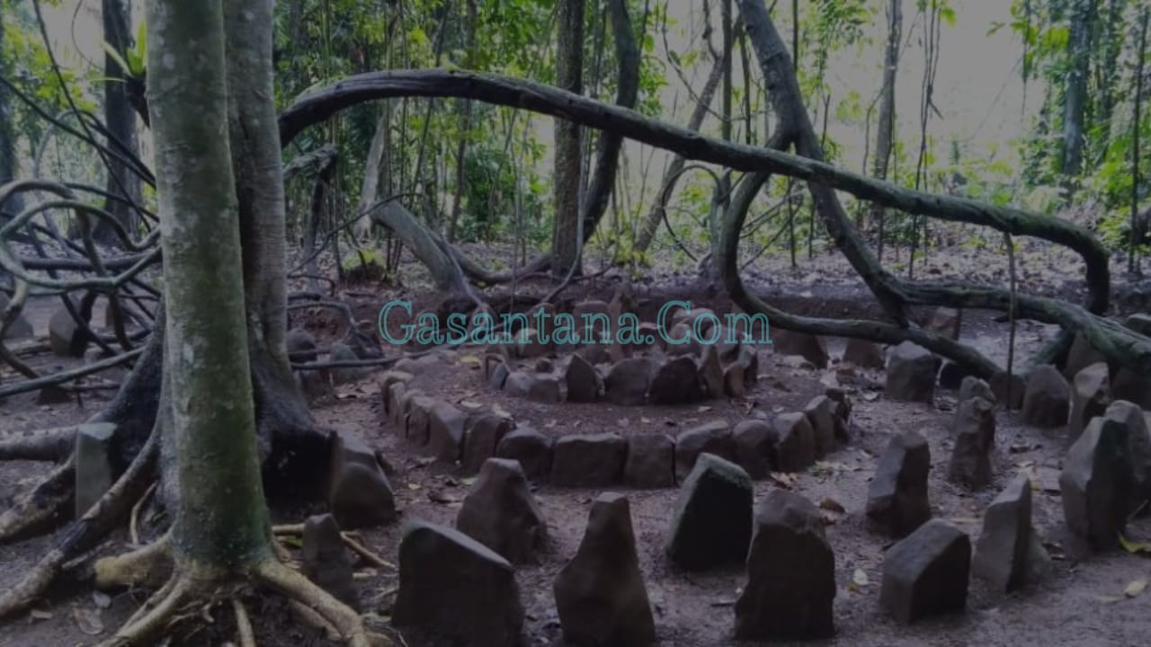 SITUS BATU MELINGKAR | Jejak Leluhur Galunggung di Jahiang Tasikmalaya
