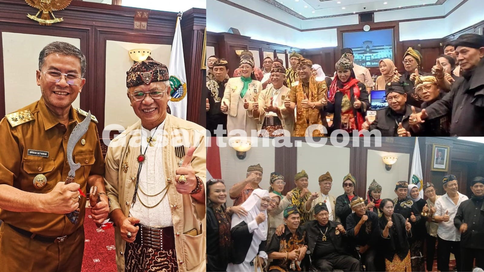 Wagub Jabar Dukung Langkah Abah Anton Charliyan dalam Penguatan Dewan Kebudayaan Jawa Barat