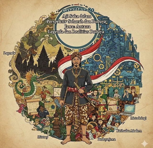 AJI SAKA DALAM PERSPEKTIF SEJARAH DAN  BUDAYA JAWA | Antara Legenda dan Realitas Budaya