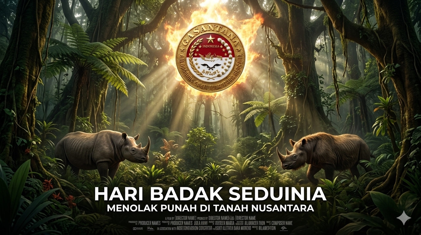 MENOLAK PUNAH DI TANAH NUSANTARA: Catatan Dokumenter dari Habitat Terakhir Badak Jawa dan Sumatra
