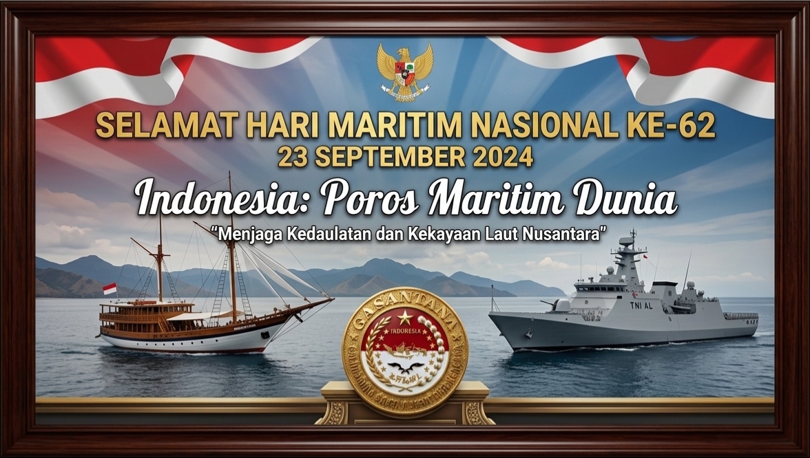 Menolak Lupa Kejayaan Bahari: Silsilah Kebangkitan Hari Maritim Nasional
