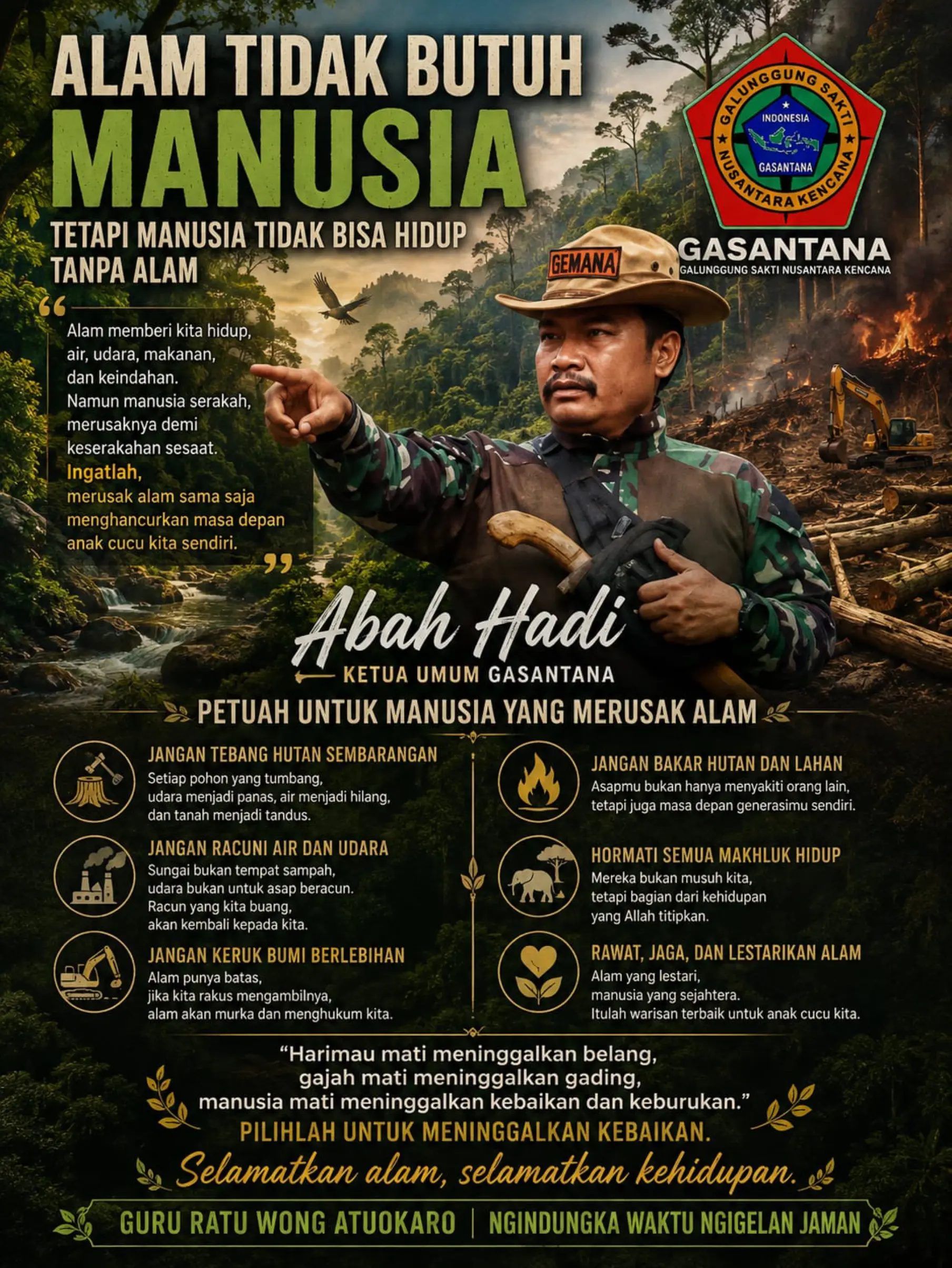 Ketum Gasantana