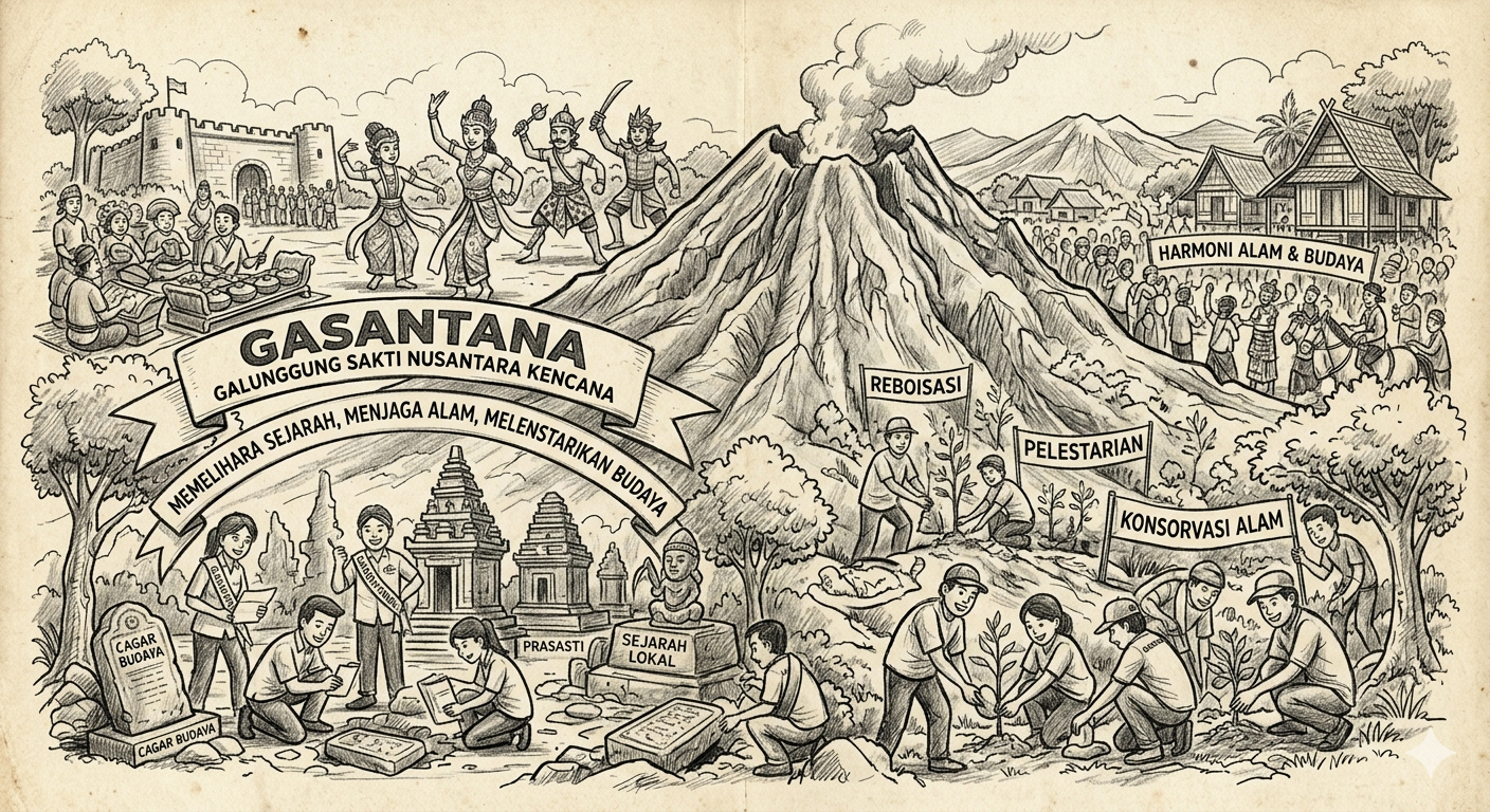 GASANTANA - Galunggung Sakti Nusantara Kencana